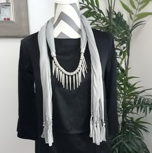 NEW JEWELRY SCARF